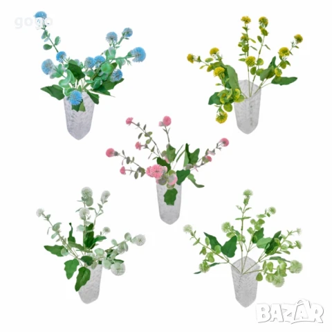 Изкуствени букети от хортензии – Елегантност и свежест за всяко пространство