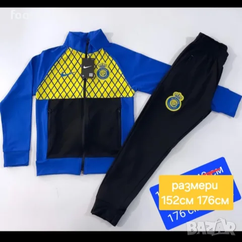 CR7 💛⚽️ детско юношески футболни екипи 💛⚽️ Ал Насър НОВО сезон 2026-27 година , снимка 13 - Футбол - 39346097