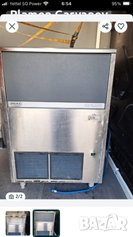 Ледогенератор за трошен лед, снимка 2 - Друго търговско оборудване - 52598608