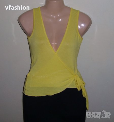 Дамска блуза с прихлупване