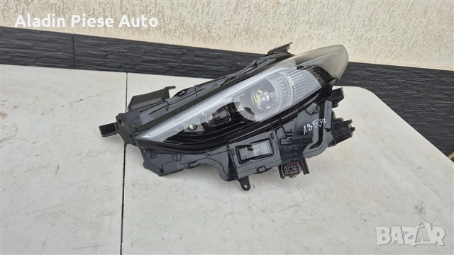 Ляв фар Mazda 3 Full LED година 2019 2020 2021 2022 2023 2024 2025 код BCJH51040, BCJH-51040 , снимка 7 - Аксесоари и консумативи - 51701099