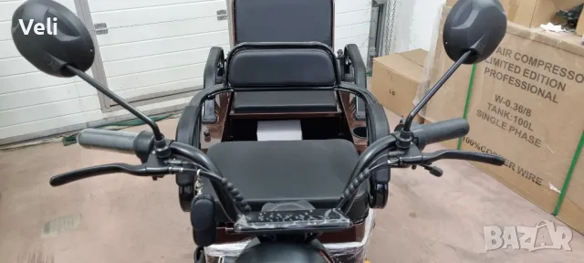 Електрическа триколка карго лукс двуместна и товарна , снимка 7 - Мотоциклети и мототехника - 50158578