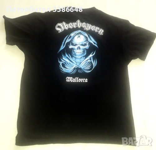 Оригинална  Метълска  блуза, снимка 4 - Тениски - 42026419