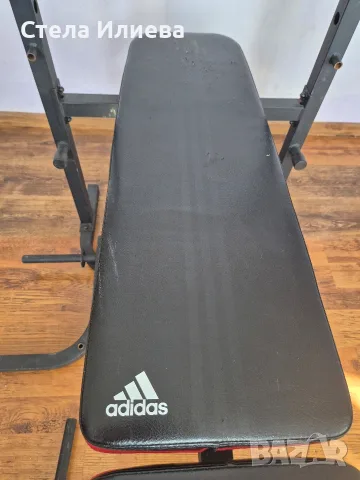 Лежанка за фитнес Adidas, снимка 2 - Фитнес уреди - 56479636
