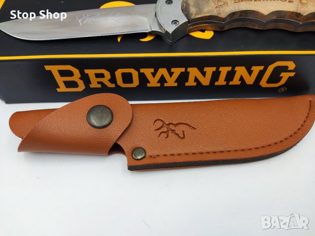 Нож Browning Whitetail Legacy, снимка 4 - Ножове - 39738706