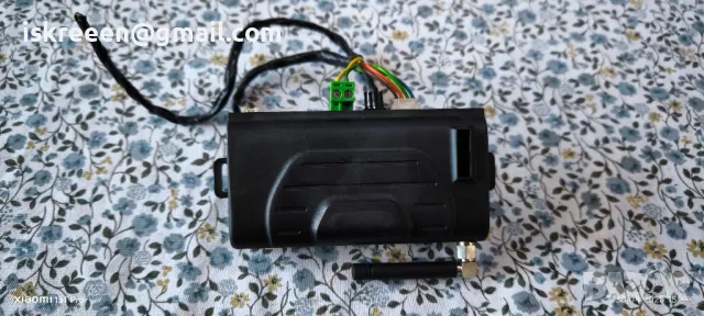 GSM модул за управление на алармена система чрез SMS

