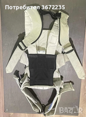 Ергономична раница и кенгуру - BabyBjorn, снимка 3 - Кенгура и ранички - 53367716