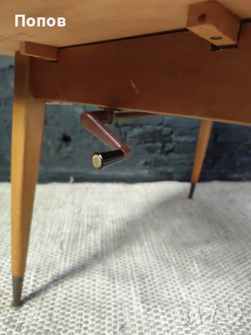 Френска винтидж маса стил ардеко, снимка 13 - Маси - 52268087