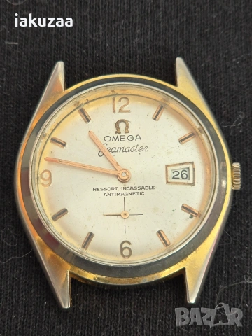 Оригинален Винтидж часовник Omega Seamaster от 50-те, снимка 3 - Антикварни и старинни предмети - 53108943