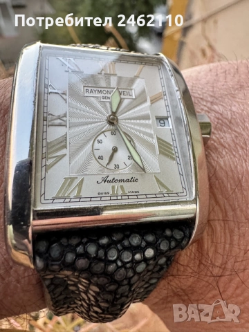 Raymond Weil Don Giovanni 2875 Automatic, снимка 7 - Мъжки - 56535600