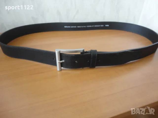 Saddler/естествена кожа/мъжки колан, снимка 2 - Колани - 56529763