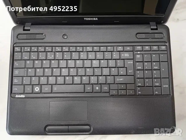 (-10%)Toshiba Satellite C660/i3/2.53GHz/4RAM/250 GB SSD/лаптоп,ноутбук, снимка 2 - Лаптопи за работа - 56249903