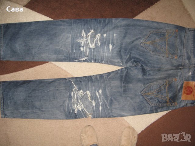 Дънки ANDREW MACKENZIE   мъжки,М, снимка 3 - Дънки - 31856179