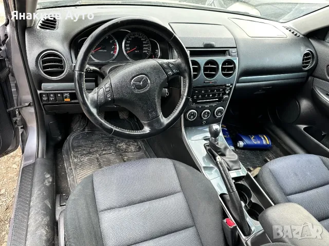 Mazda 6 2.0 бензин на части, снимка 5 - Автомобили и джипове - 49756092