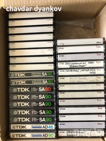 Аудиокасети хром