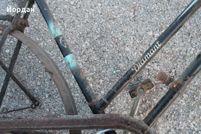 Колело ''Диамант'', снимка 12 - Колекции - 47853934
