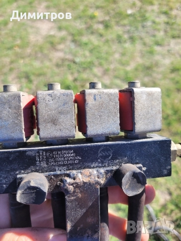 Газова уредба Fobos ,пълен комплект , снимка 4 - Части - 52024233