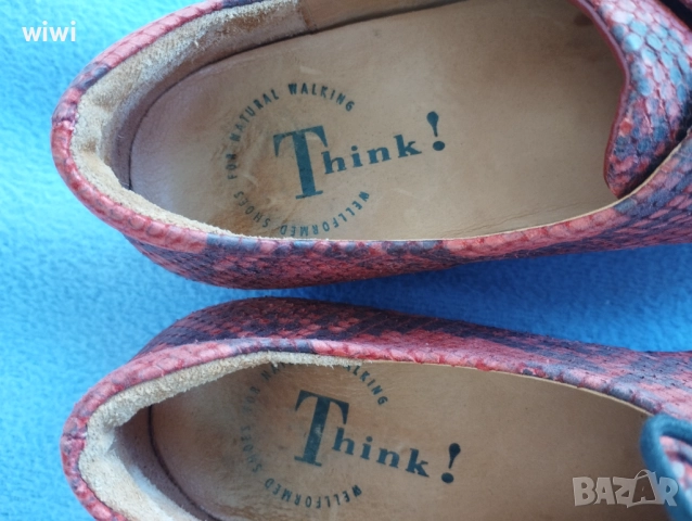 Обувки Think номер 38., снимка 10 - Дамски елегантни обувки - 51761643