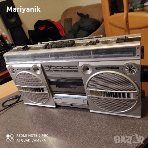 Phillips D8134, снимка 4 - Радиокасетофони, транзистори - 52858829