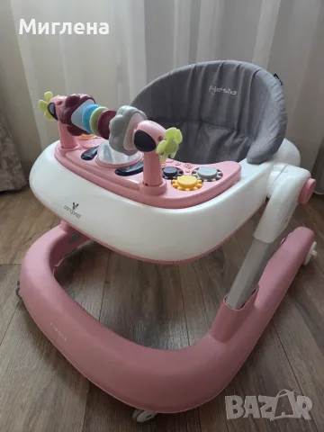 Проходилка Cangoroo- Fiesta, розов, снимка 2 - Други - 56185815
