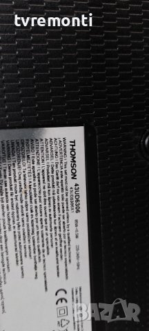 POWER BOARD, 08-L12NHA2-PW210AA,REV:D.0 for TCL 43UD6306, снимка 5 - Части и Платки - 37818648