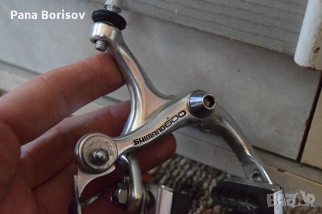 Ретро Шосейни Челюсти Shimano 600EX, снимка 5 - Части за велосипеди - 35230335