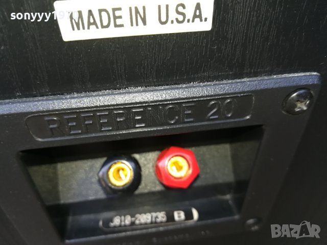 INFINITY REFERENCE 20-MADE IN USA-ВНОС SWISS 1209231614G, снимка 16 - Тонколони - 42166575