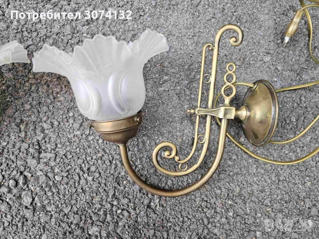 Комплект елегантни аплици от месинг, снимка 3 - Други - 52902847