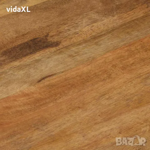 vidaXL Трапезна маса, 110x60x76 cм, мангово дърво масив, снимка 4 - Маси - 56147119