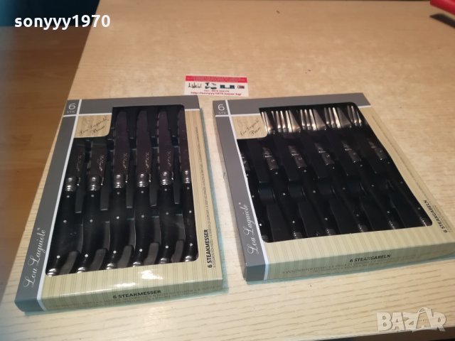 laguiole 6бр вилици ИЛИ laguiole 6бр ножове 0902211827, снимка 4 - Колекции - 31748266
