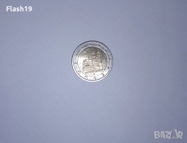 Германия 2 евро 2021