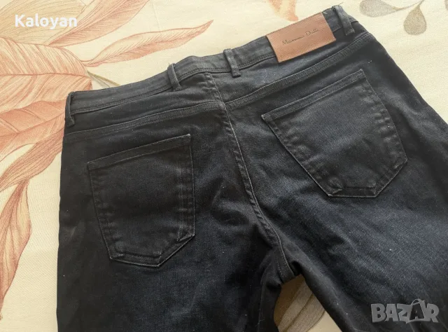 Уникални дънки на massimo dutti, снимка 3 - Дънки - 56342493