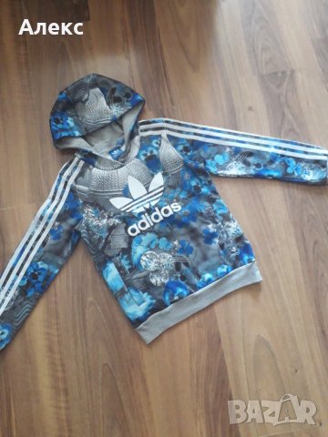 Adidas - детски суичър 9-10г, снимка 1 - Детски анцузи и суичери - 31134744