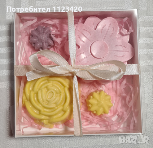 Ароматни глицеринови сапунчета , снимка 5 - Романтични подаръци - 44589803