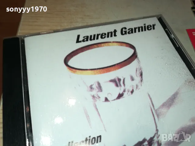 🌼LAURENT GARNIER CD 2005250805, снимка 5 - CD дискове - 50355516