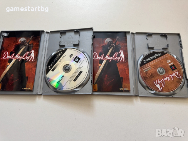 Devil may cry за PS2, снимка 3 - Игри за PlayStation - 51780371