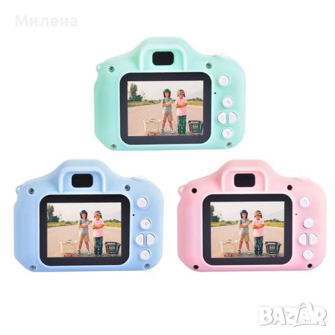 Детски дигитален фотоапарат, снимка 3 - Фотоапарати - 40481436