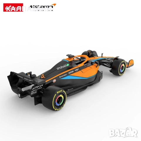 RASTAR Кола Die cast 1:24 McLaren F1 MCL36 56800, снимка 3 - Коли, камиони, мотори, писти - 52038426