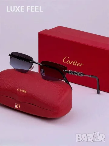 Cartier ⚜️Дамски Слънчеви Очила , снимка 10 - Слънчеви и диоптрични очила - 56272728