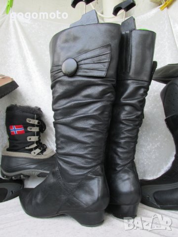 КАТО НОВИ дамски  ботуши Janet D.® Dress Boots in 41  original women boots, N-40 - 41, снимка 18 - Дамски ботуши - 38899103