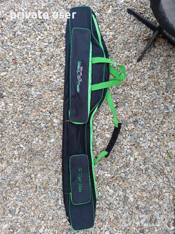 Двоен калъф за въдици 