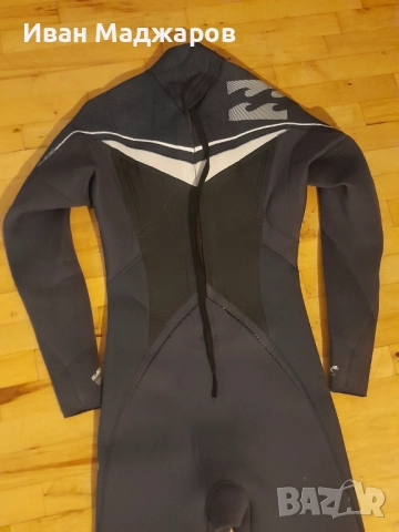 Непренов костюм Billabong 4/3 mm, снимка 2 - Водни спортове - 52201905