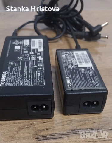 Оригинално зарядни Toshiba 19v., снимка 6 - Друга електроника - 52514460