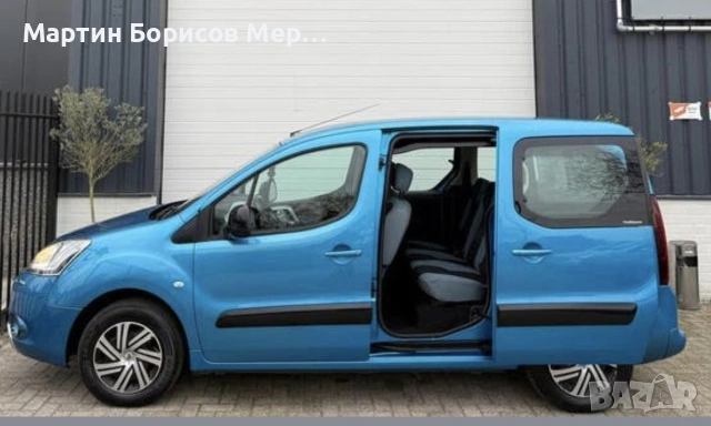 Ситроен Берлинго 1,6 HDI, 93 k.c., снимка 7 - Автомобили и джипове - 54093568