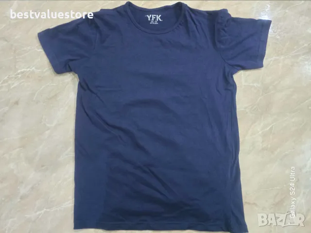 Yfk Тениска Тъмносиня Детска