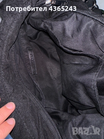 Дамска ежедневна черна чанта , снимка 3 - Чанти - 52611183