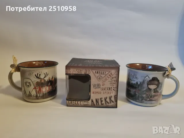 Керамични чаши Anekke , снимка 1