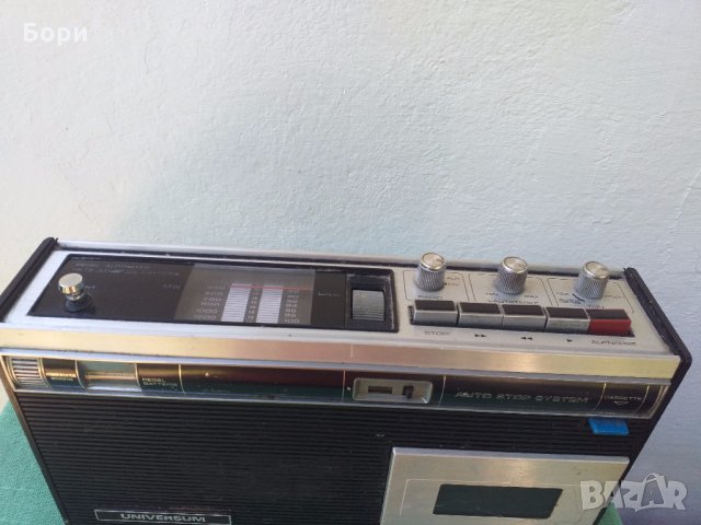 Universum CTR-2726 Радиокасетофон, снимка 4 - Радиокасетофони, транзистори - 29524586