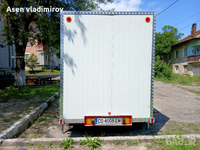 Търговски мобилен обект , снимка 11 - Друго търговско оборудване - 52545780