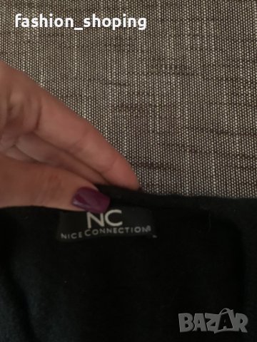 Кашмирен пуловер Nice Connection, снимка 8 - Блузи с дълъг ръкав и пуловери - 42702809